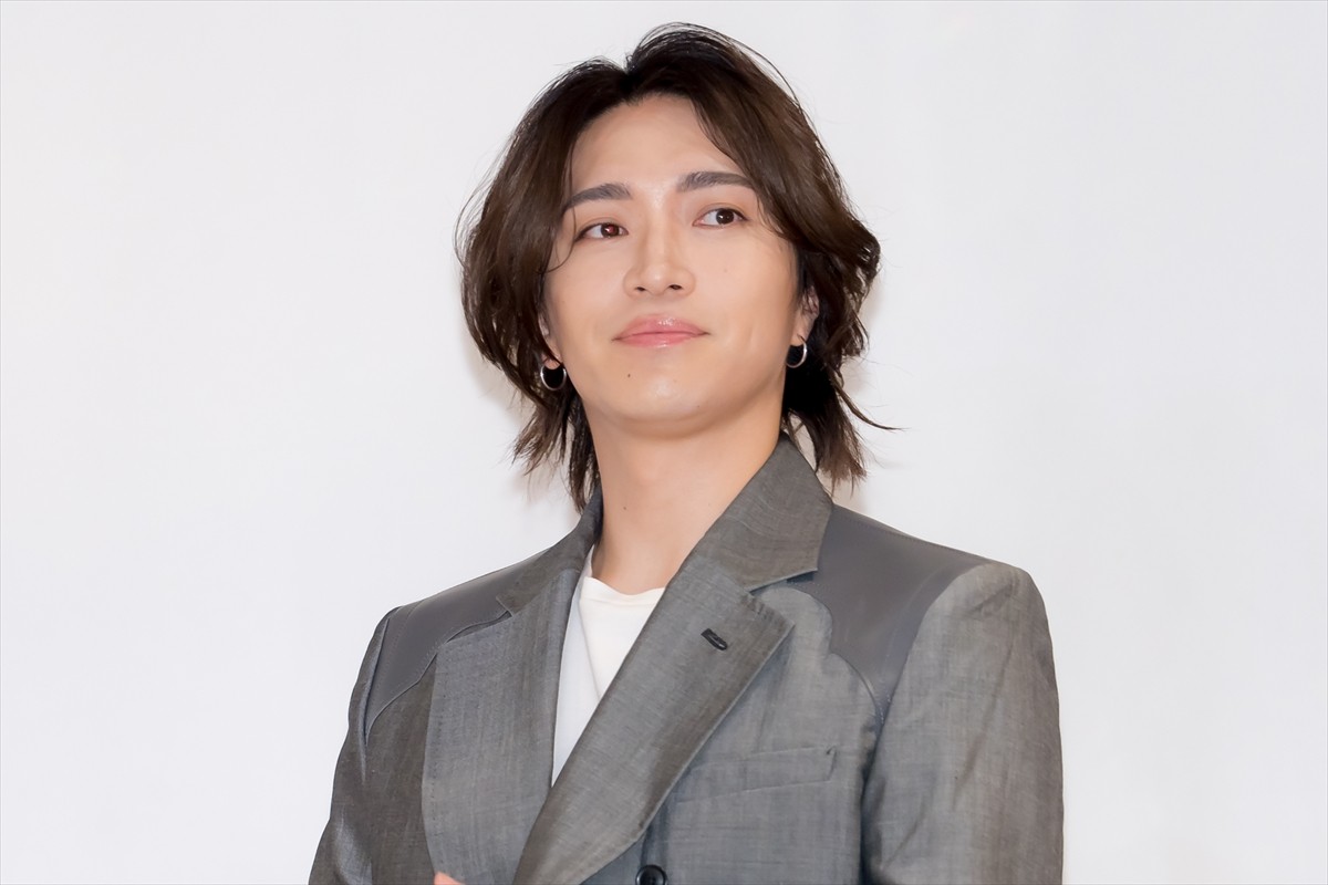 林遣都、若きビートたけし役にプレッシャー　本人に会うも「勇気が出ず」伝えられず