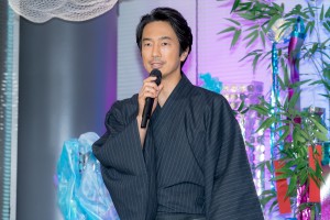 眞島秀和、ドラマ『ハレーションラブ』制作発表トークイベントに登場