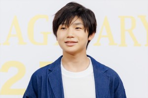 寺田心、映画『屋根裏のラジャー』製作報告会見に登場