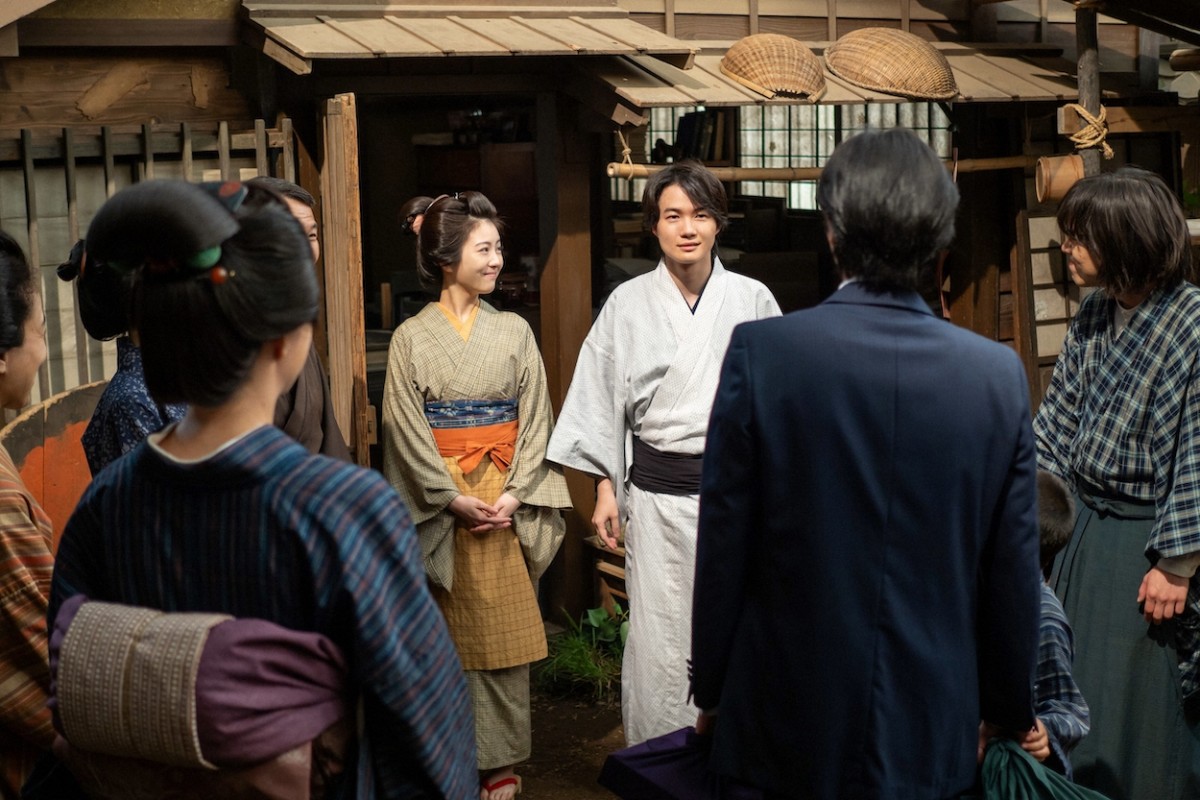 明日の『らんまん』“寿恵子”浜辺美波、第2子出産　高知から“竹雄”志尊淳と“綾”佐久間由衣が上京