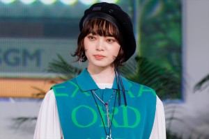 平手友梨奈、ドラマ『うちの弁護士は手がかかる』公開制作発表に登場