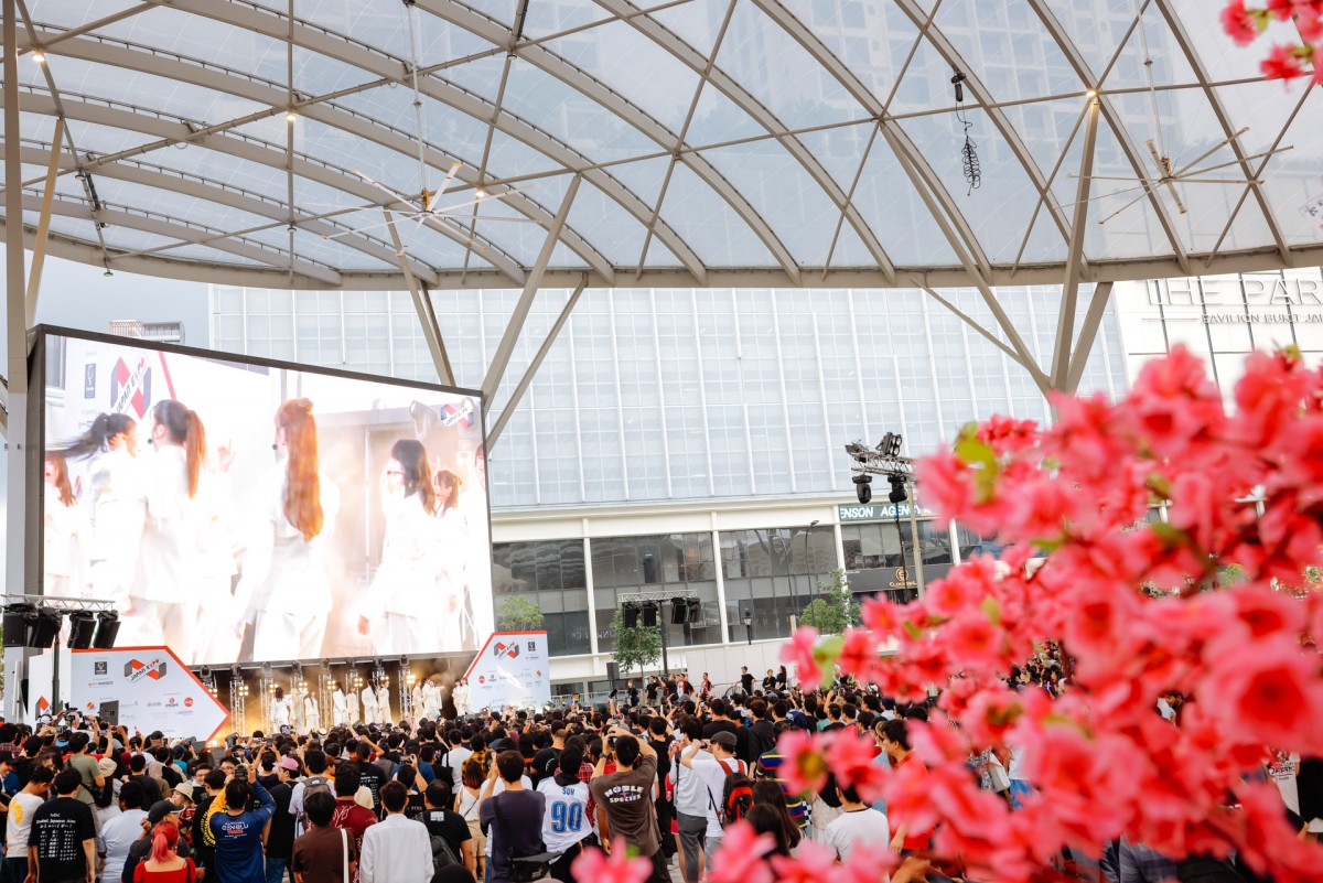 櫻坂46、2度目の海外イベント出演　「Japan Expo Malaysia 2023」でファン魅了