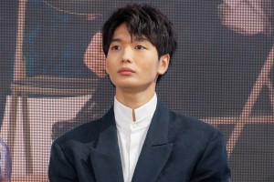 青木柚、新作発表会「＃DMM TVまつり ～Original Content Lineup～」に登場