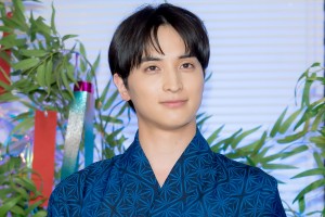 一ノ瀬颯、ドラマ『ハレーションラブ』制作発表トークイベントに登場