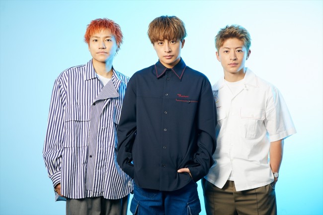 (左から)デビュー10周年を迎えたGENERATIONSの小森隼×白濱亜嵐×佐野玲於