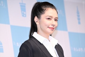 ビビアン・スー、「台北、お久しぶり！観光キャンペーン」記者発表会に登場