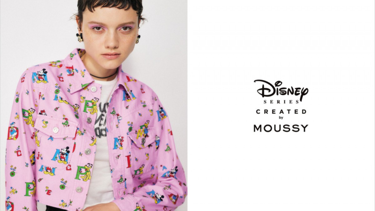 ディズニー」×「MOUSSY」秋の新作発売！ 90sを感じさせるアパレル 