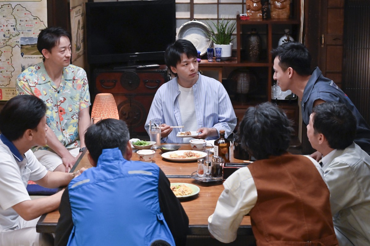 『ハヤブサ消防団』“中山田”山本耕史、ついにハヤブサ地区へ　視聴者歓喜「よくぞ来てくれた！」