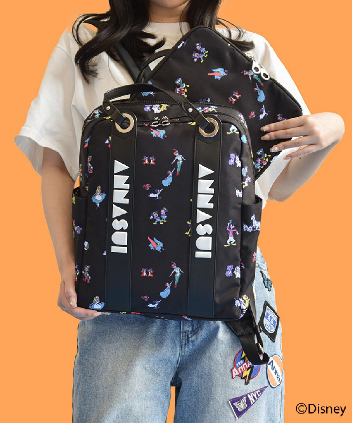 ANNA SUI「Disney100フレンズ」シリーズ20230809