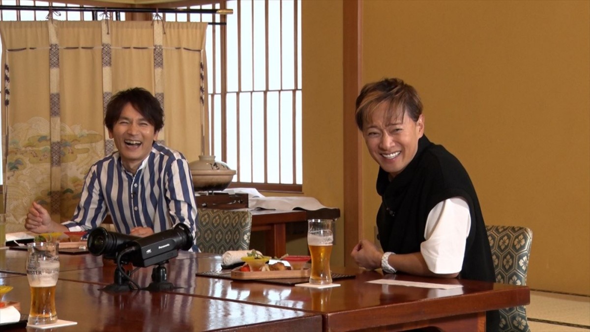 中居正広＆トニセンが初のサシ飲みトーク！　結婚生活、V6解散、井ノ原快彦の社長業も語り尽くす　今夜の『金スマ』