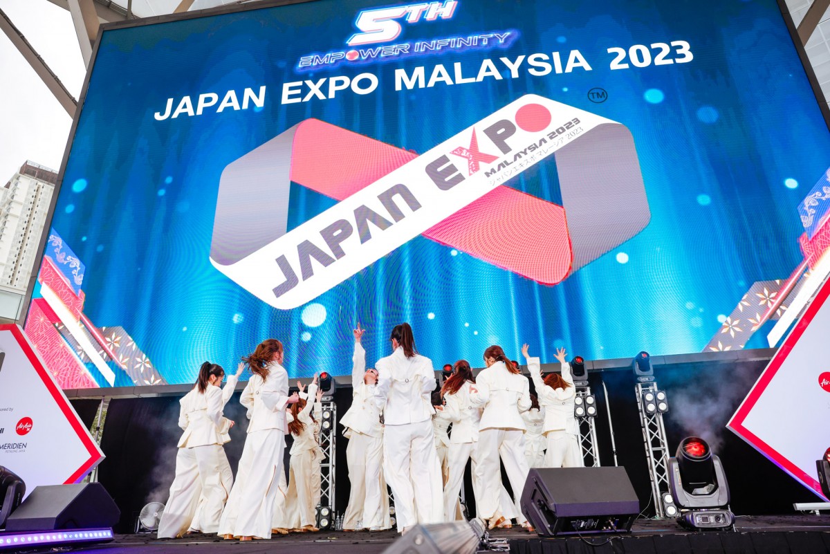 櫻坂46、2度目の海外イベント出演　「Japan Expo Malaysia 2023」でファン魅了