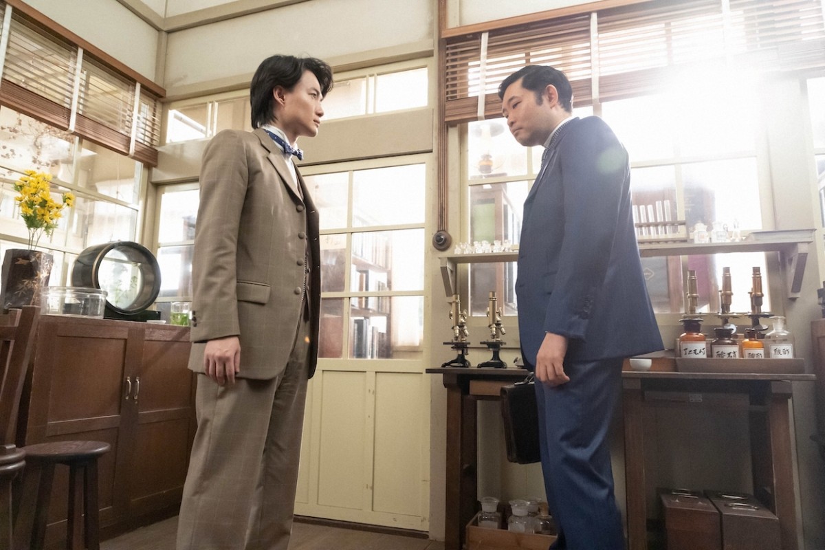 『らんまん』万太郎、徳永＆大窪に再会も“不穏な空気”　「田邊教授みたい」「変わった」