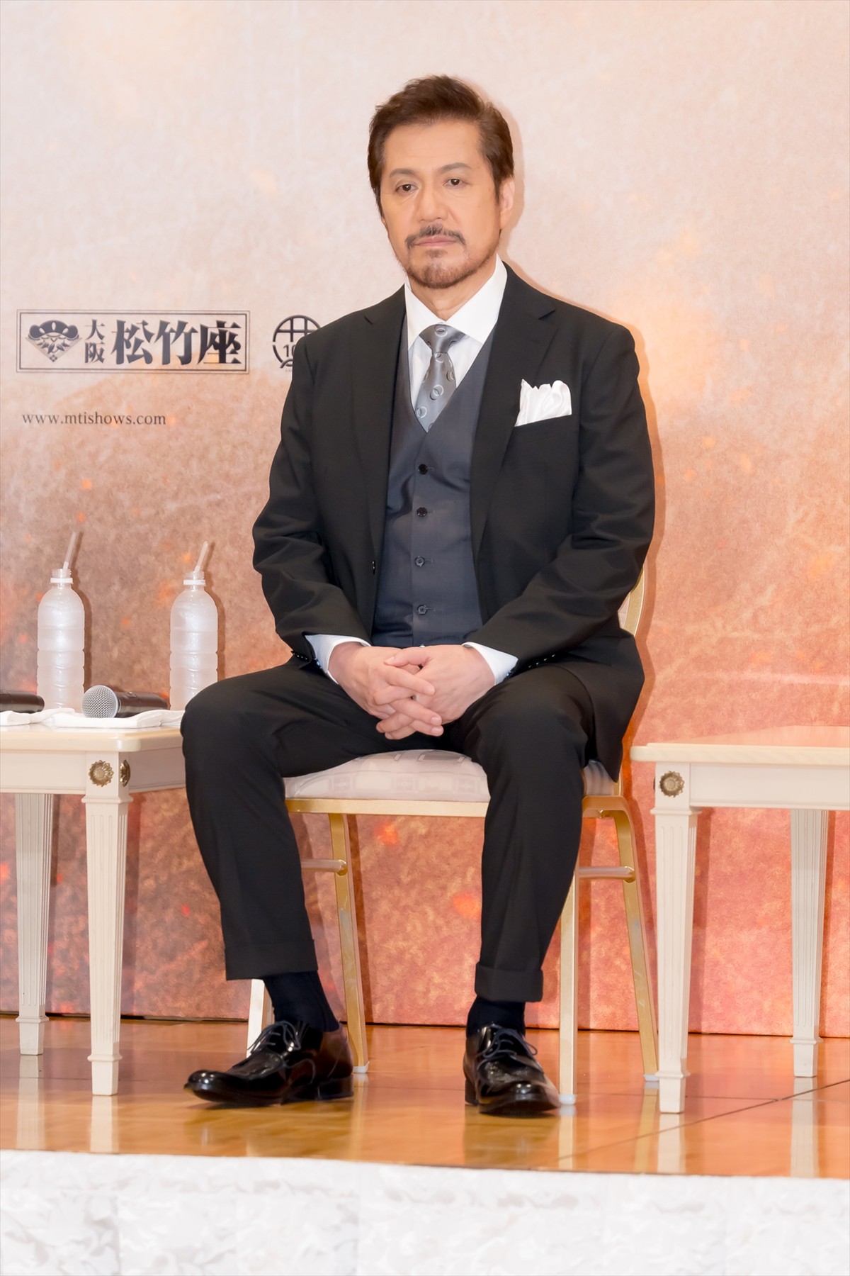 坂本昌行、ジャニーズWEST・桐山照史は“ライバル”「素晴らしい後輩」