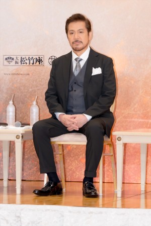 今井清隆、ブロードウェイミュージカル『キャメロット』製作発表記者会見に登場