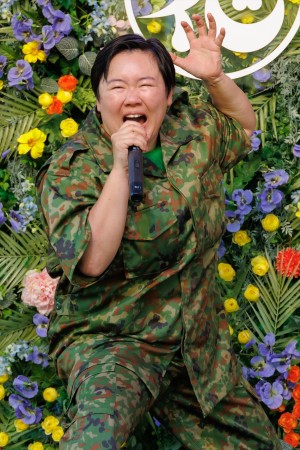 やす子、浅草花やしき開園170周年記念イベントに登場