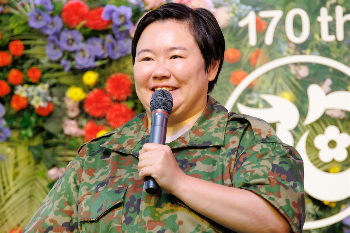 やす子、錦鯉・渡辺隆へ猛アプローチ「男として見てます」