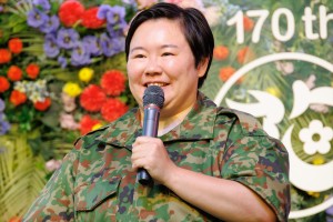 やす子、浅草花やしき開園170周年記念イベントに登場