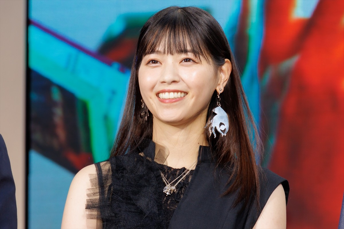 西野七瀬、新作発表会「#DMM TVまつり ~Original Content Lineup~」に登場