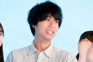 熊木陸斗、『仮面ライダーガッチャード』制作発表会見に登場