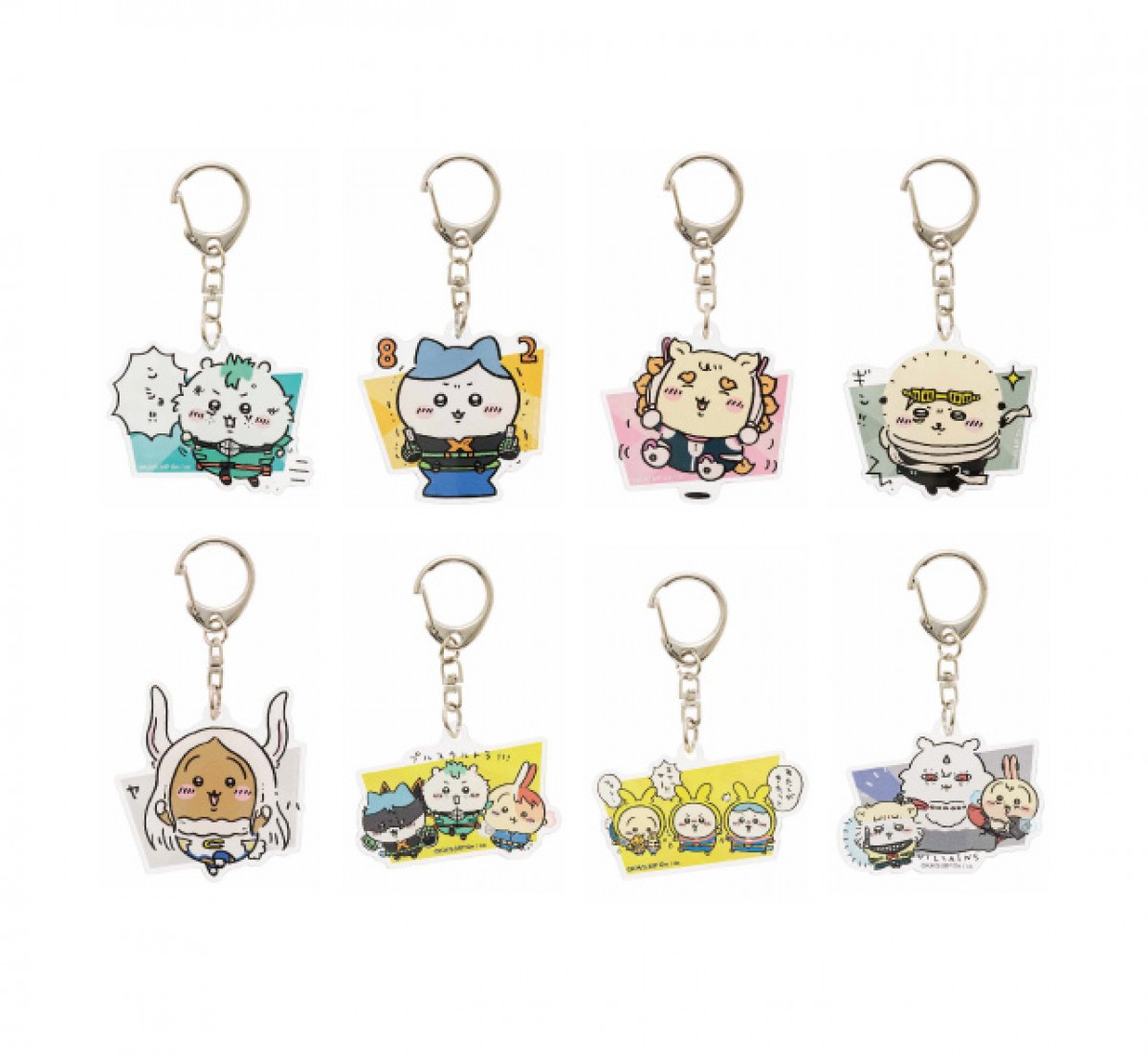 230822_「僕のヒーローアカデミア × ちいかわ POP UP STORE」