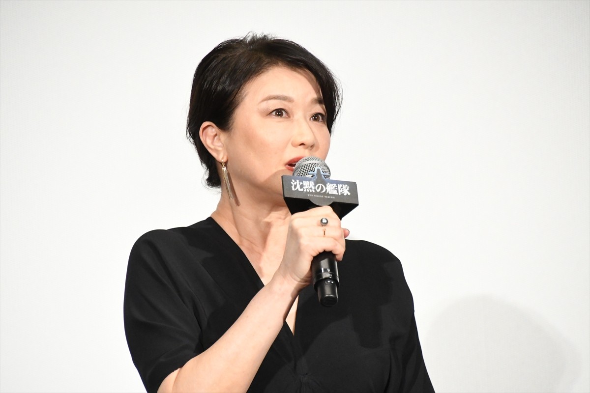 大沢たかお、実写化不可能と言われた『沈黙の艦隊』完成に感無量「議論が巻き起こる問題作になる」
