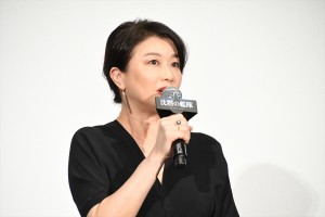 夏川結衣、『沈黙の艦隊』完成報告会・完成披露舞台挨拶に登場