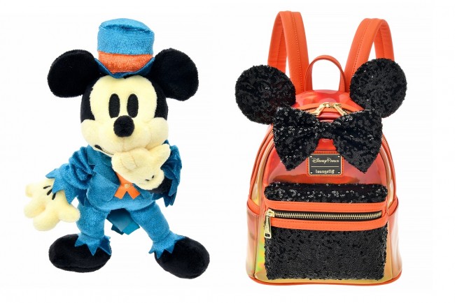 「ディズニーストア」ハロウィーンコレクション発売！　海外パークのアート使用グッズも
