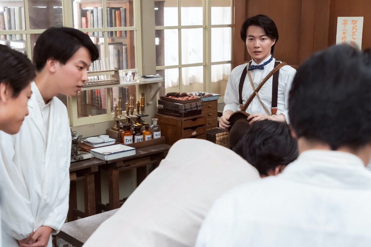 明日の『らんまん』“万太郎”神木隆之介、“徳永”田中哲司からある指令が出される