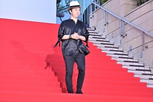 宅見将典、映画『YOSHIKI：UNDER THE SKY』ジャパンプレミアに登場