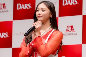 乃木坂46・井上和、「DARS 新CM発表会」に登場