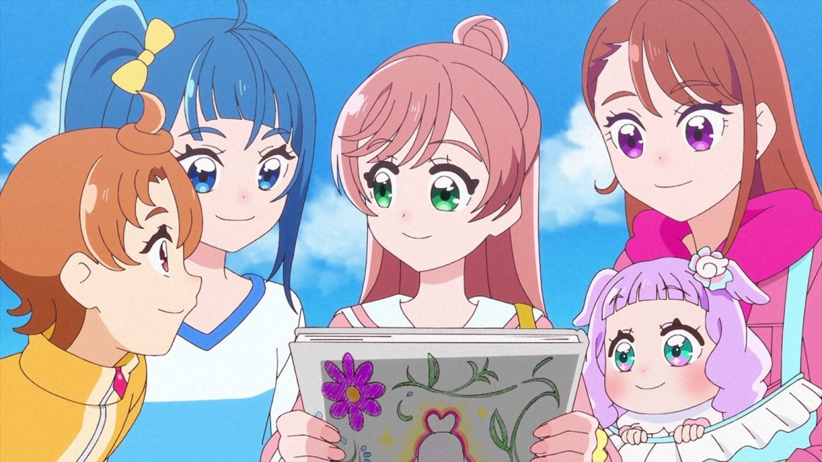 テレビアニメ『ひろがるスカイ!プリキュア』第34話場面写真