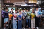 【写真】森七菜、間宮祥太朗ら『真夏のシンデレラ』、笑いと涙のクランクアップ