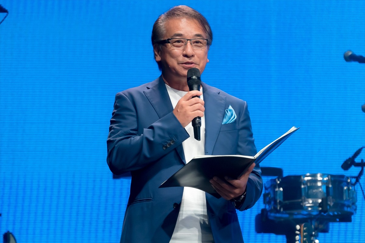 アイナ・ジ・エンド、『キリエのうた』劇中歌披露し涙「感慨深い」　松村北斗＆村上虹郎はギター演奏
