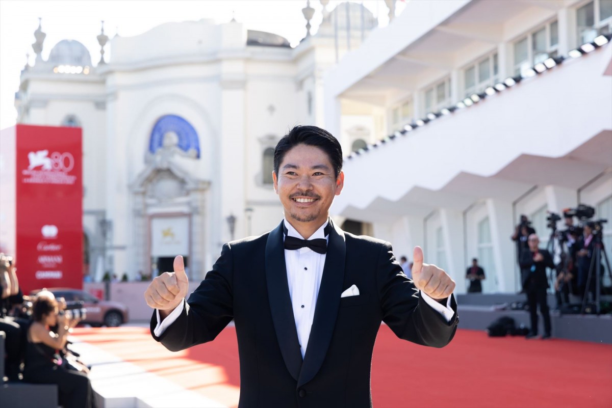 濱口竜介監督、最新作『悪は存在しない』がヴェネチア国際映画祭ワールドプレミアで上映　約8分のスタンディングオベーション