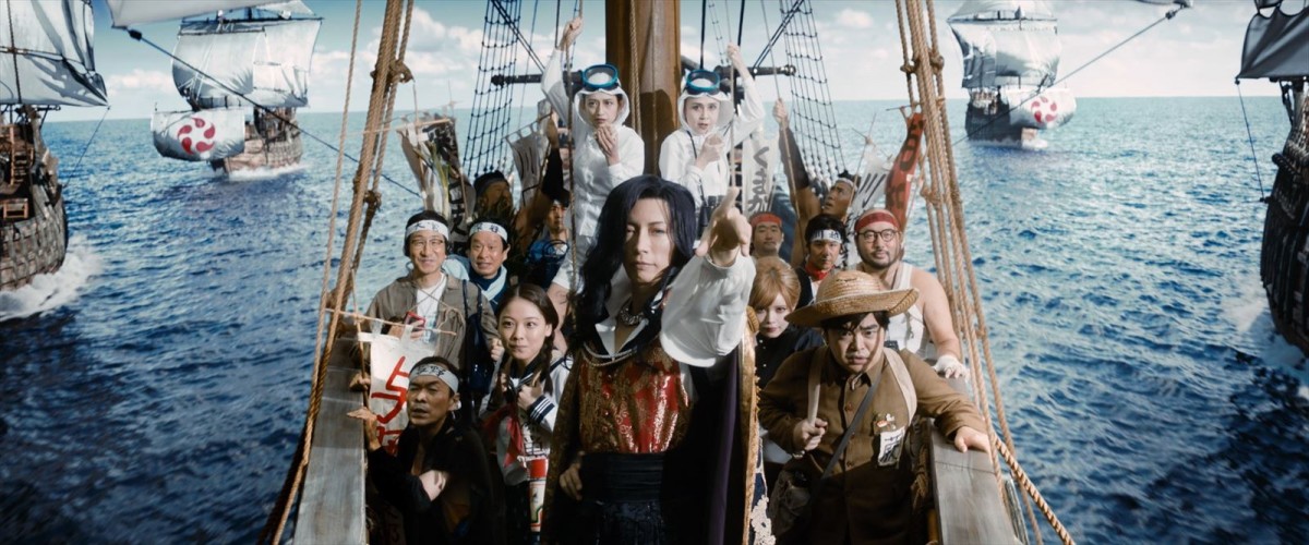 映画『翔んで埼玉 ~琵琶湖より愛をこめて~』場面写真