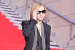 YOSHIKI、映画『YOSHIKI：UNDER THE SKY』ジャパンプレミアに登場