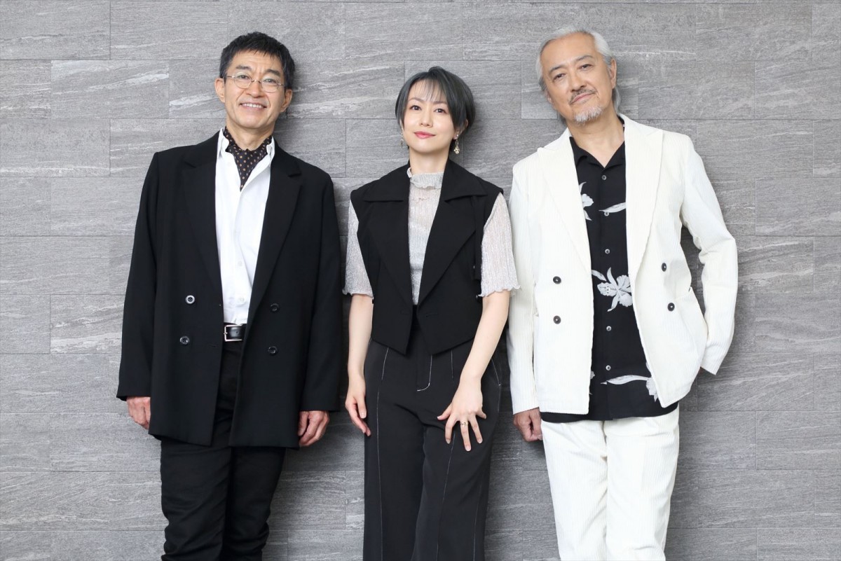 (左から)チョー、田村睦心、山路和弘