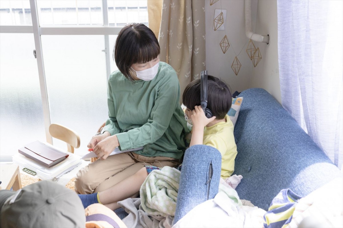 杏と子役たちが遊ぶ姿にほっこり！　映画『私たちの声』メイキング映像解禁
