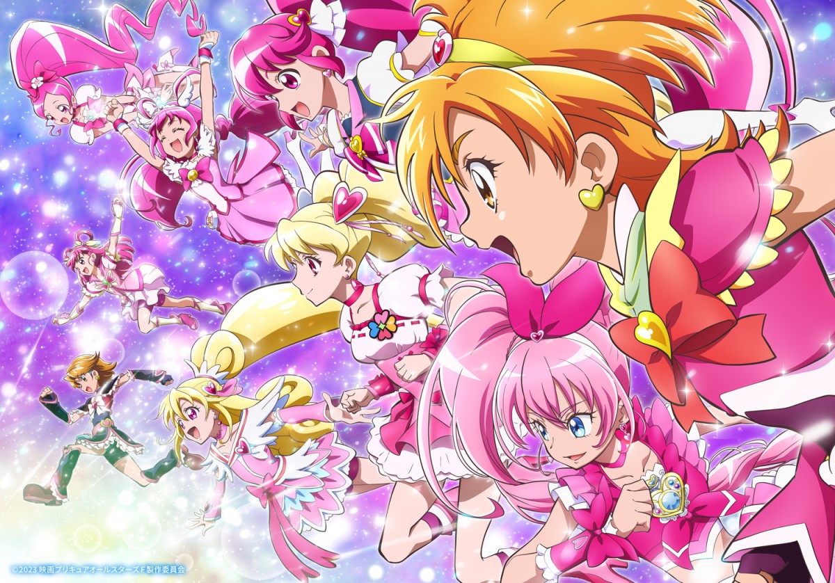 『プリキュア』今年で20周年　キュアバタフライチームが語る“繋ぐ”ことの大切さ「プリキュアって、すごいんです」