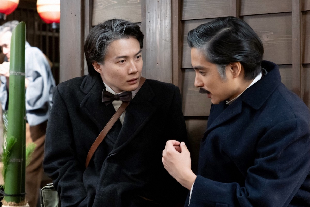 『らんまん』“万太郎”神木隆之介、辞表提出　“徳永”田中哲司との別れに「切ない」「泣いた」
