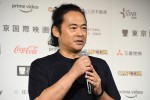 富名哲也監督、第36回東京国際映画祭 ラインナップ発表記者会見に登場
