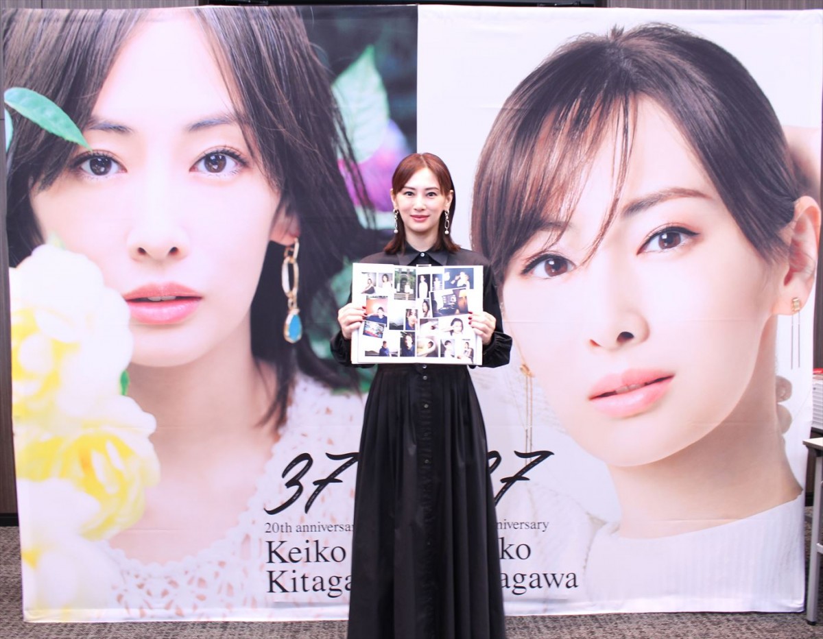 北川景子、約7年ぶりの写真集発売記念イベントでファンと交流「直接会ってお話しできることがうれしい」