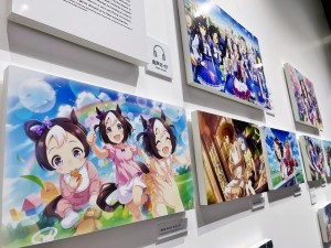 「Cygames展 Artworks」　取材日：2023年9月1日