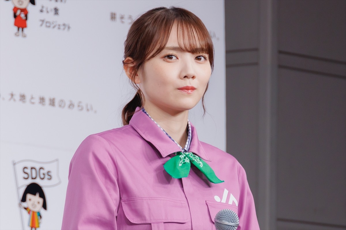 乃木坂46・梅澤美波＆遠藤さくら＆田村真佑が“つなぎ姿”披露　グループの「芋ブーム」明かす