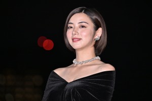 池田エライザ、映画『おまえの罪を自白しろ』プレミアイベントに登場