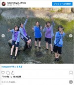 武元唯衣念願の“滋賀ロケ”オフショット　※「櫻坂46・武元唯衣」インスタグラム