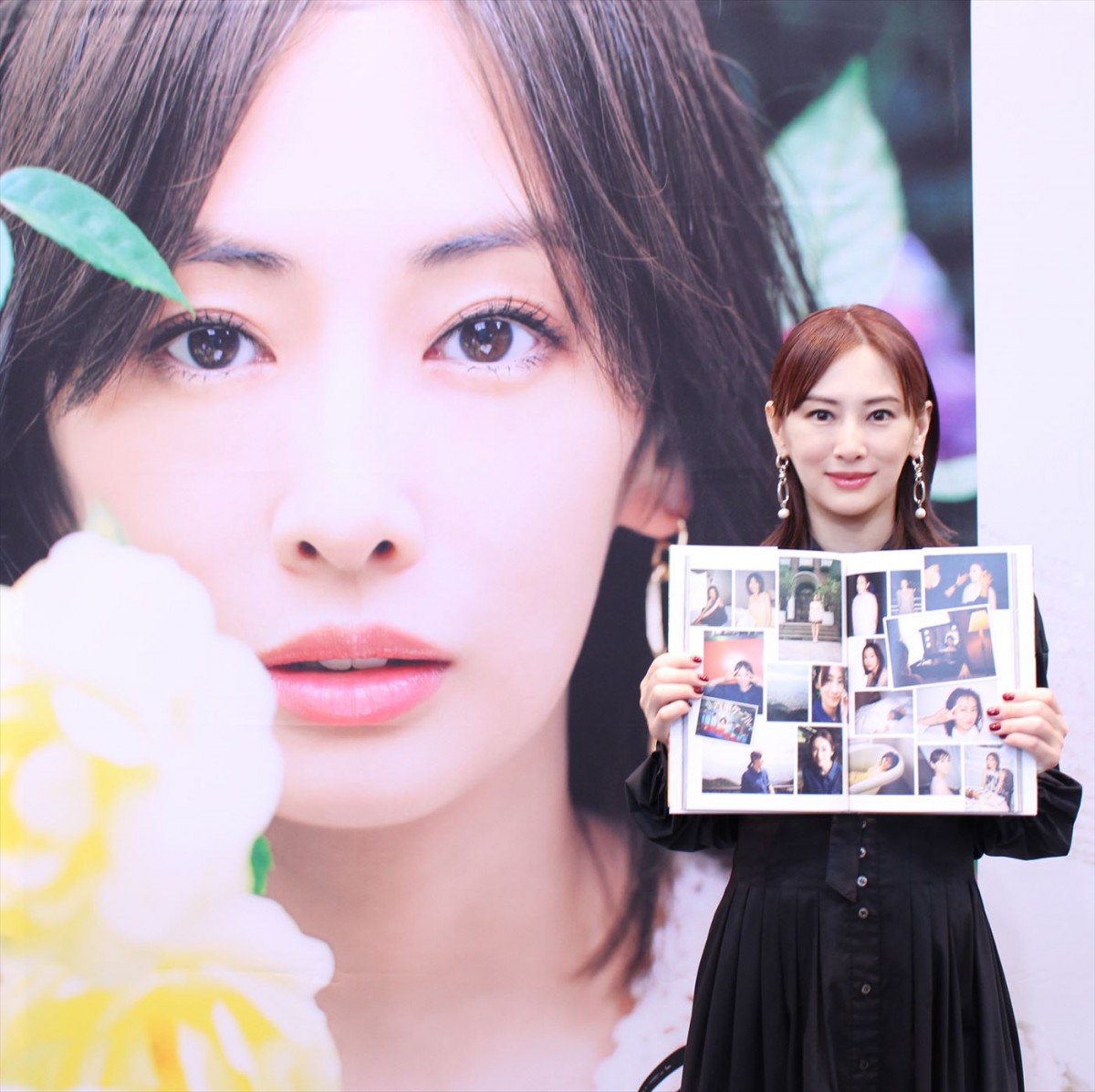 北川景子、約7年ぶりの写真集発売記念イベントでファンと交流「直接会ってお話しできることがうれしい」