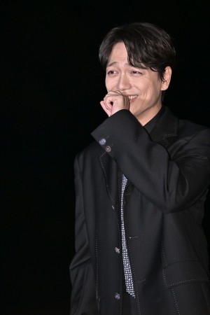 山崎育三郎、映画『おまえの罪を自白しろ』プレミアイベントに登場