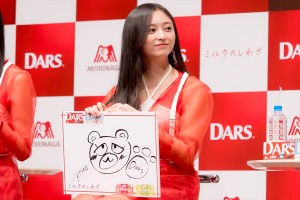 乃木坂46・井上和、「DARS 新CM発表会」に登場