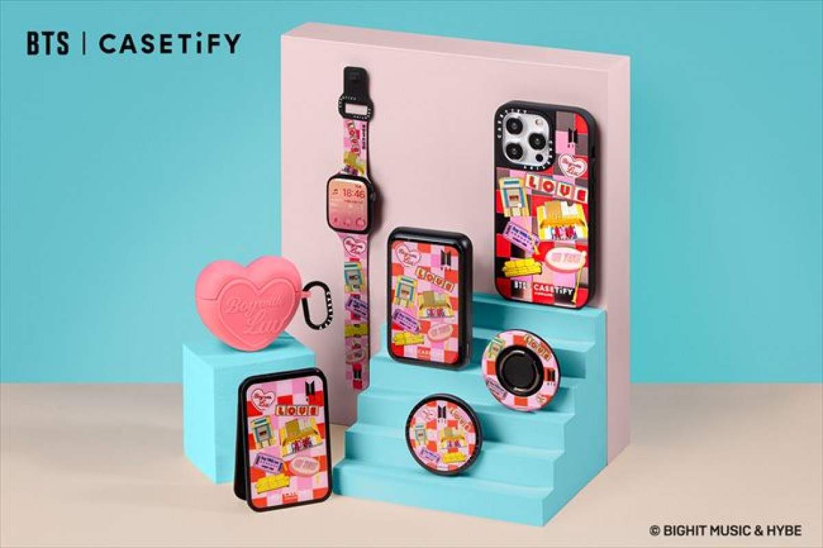 20230926 BTS×CASETiFY コレクション